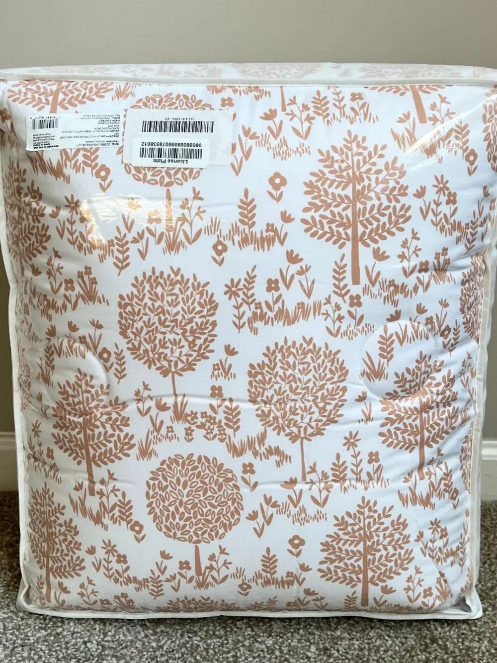 *NEW* Company Kids Wild Grove Classic Cool Organic Cotton Percale Comforter Set